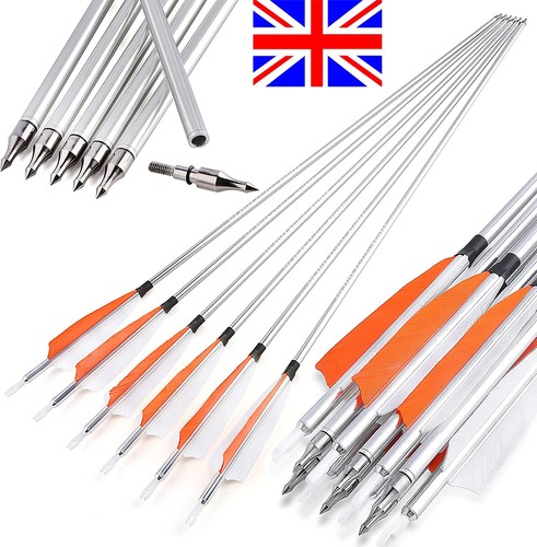 12x aluminum arrows sp500 - arrows,