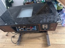 Space Invaders Cocktail Arcade Cabinet Original Japanese Tabletop