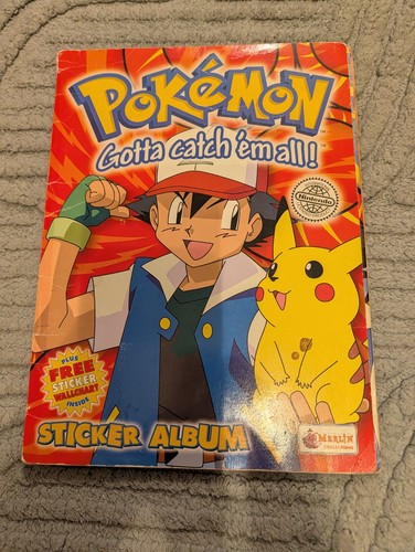 Pokémon sticker album - sticker,