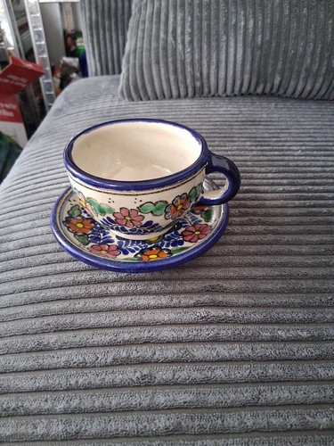 Vtg mexican talavera - mexican, losa