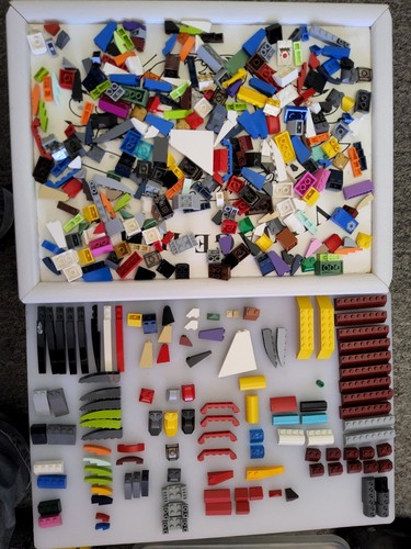 Lego bricks slopes - bricks,
