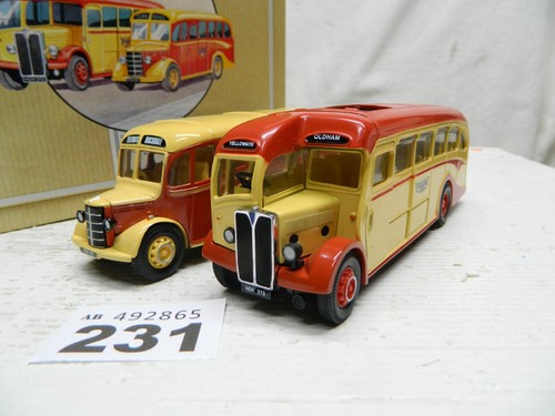 Corgi yelloway coach set - 1:50,