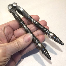 Vintage Reversible Steel Nut