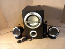 Sony SRS-D211 2.1 Sound System PC Audio ACTIVE Speakers Subwoofer D211