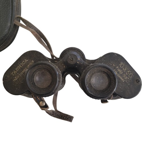 Yashica binoculars 10x50 - yashica,