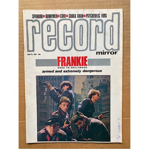 Frankie goes hollywood - frankie,