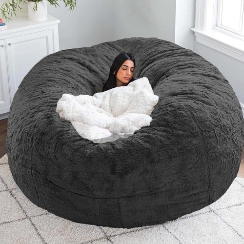Big beanbag chair cover - beanbag,