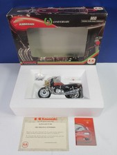 diecast KAWASAKI Z1900 1973 MODEL GUILOY 1/10 scale 21st anniversary