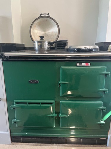 Aga electric converted range - converted,
