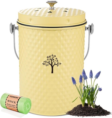 Countertop compost bin - countertop,