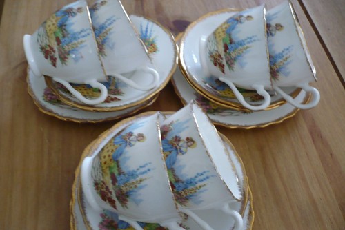 Vintage colclough crinoline - vintage,