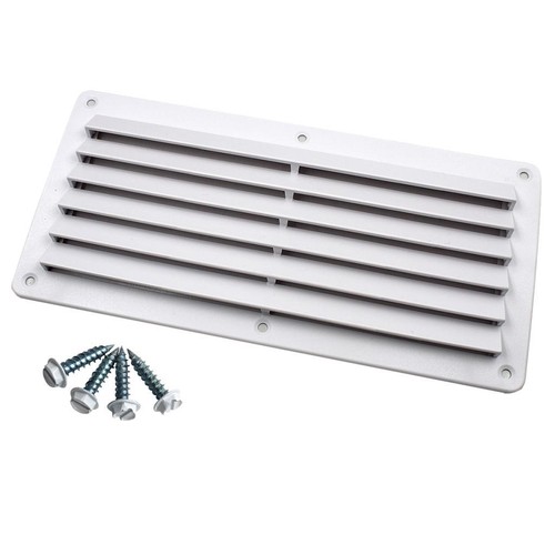 Plastic rectangular louvered - plastic,