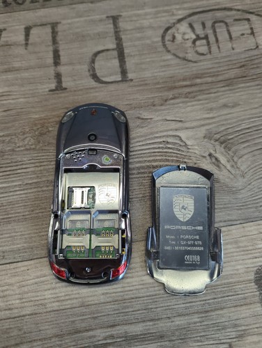Porsche 977gts dual sim - porsche, qx-977gts