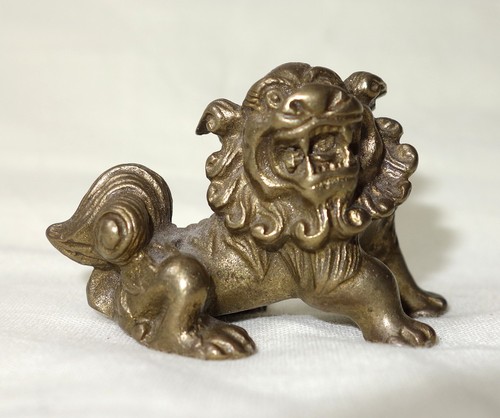 Vintage solid brass - brass, chinese