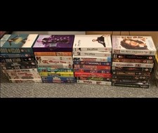 36 x VHS Video Cassette Bundle