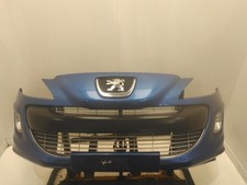 PEUGEOT 308 Front Bumper 2011-2013 Hatchback KGS - IPANEMA BLUE  