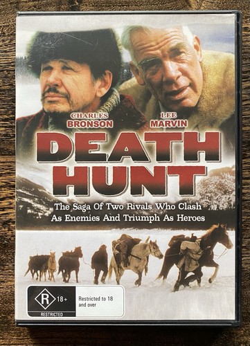 Death hunt dvd - us,
