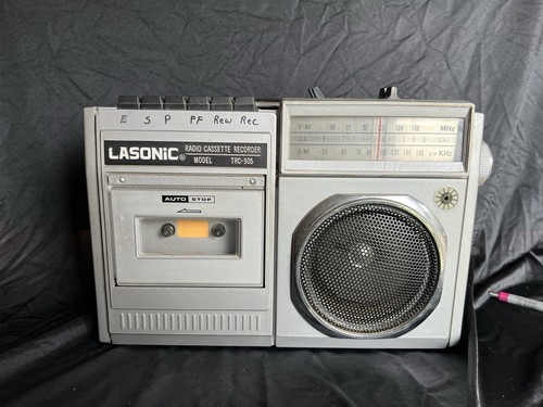 Vintage lasonic radio cassette - vintage,
