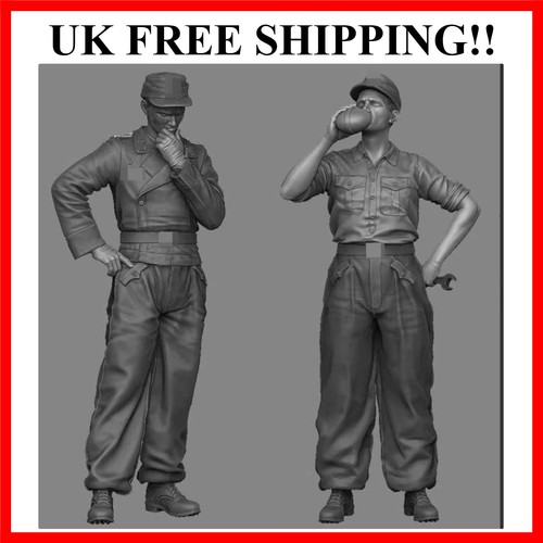 Resin unpainted model - 1/35,