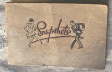 Vintage snapshots photo album - vintage,