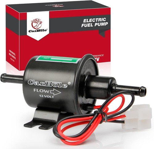Inline fuel pump 12v electric - pump,