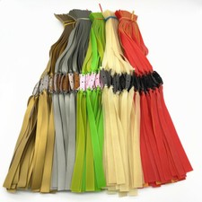 10 Flat Elastic Rubber Bands Slingshot Replacement Hunting Catapult Tapered Band