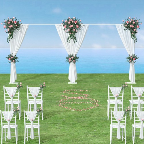 3x6m metal wedding arch - 3x6m,