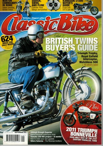 Classic bike magazine 2011 - classic,