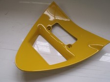 DUCATI 916 748 OEM YELLOW FRONT RADIATOR VEE PANEL COVER 996