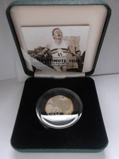 Silver Proof Piedfort 50p 1992