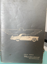 1956  Ford Thunderbird Factory