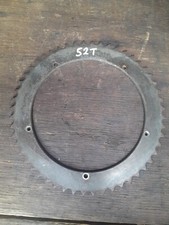 BSA TRIUMPH B50 B25 T25 = CONICAL HUB = REAR WHEEL SPROCKET = 52T