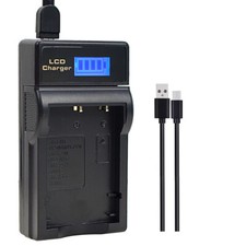 LCD Battery Charger for