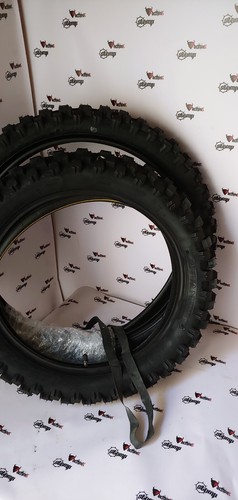 Pit bike tyre set - set, /
