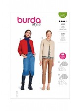 BURDA 5870 MISSES JACKETS