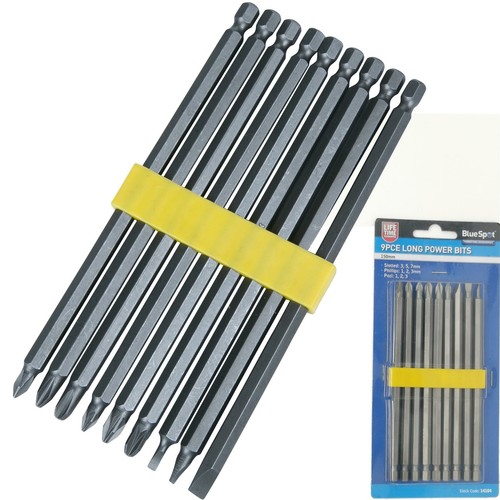 Bluespot 9pc 150mm extra - extra, long