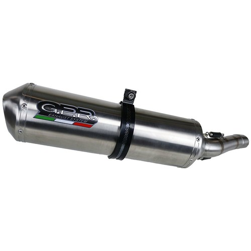 Gpr exhaust bmw r1200gs adv - gpr,
