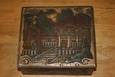 Vintage Biscuit Tin From MacFarlane Lang And Co's Biscuits & Cakes Tin