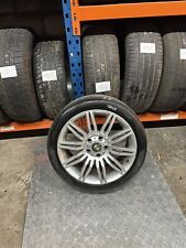 1 BMW M SPORT 5 SERIES 18" 172M 8.5J Et25 E60 E61 FRONT SPIDER STYLE ALLOY WHEEL