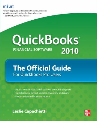 Quickbooks 2010 the official - quickbooks,