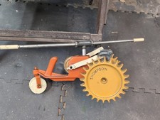 Vintage Thompson Orange White