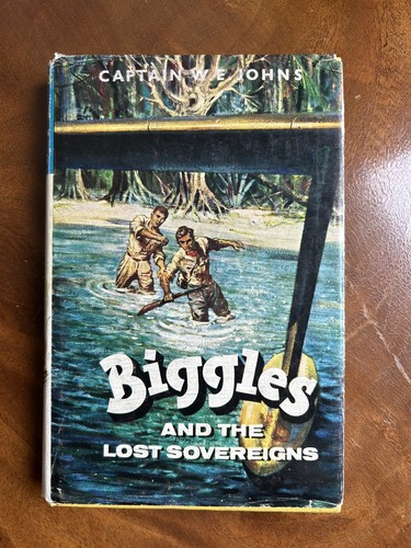 Biggles and the - the, lost