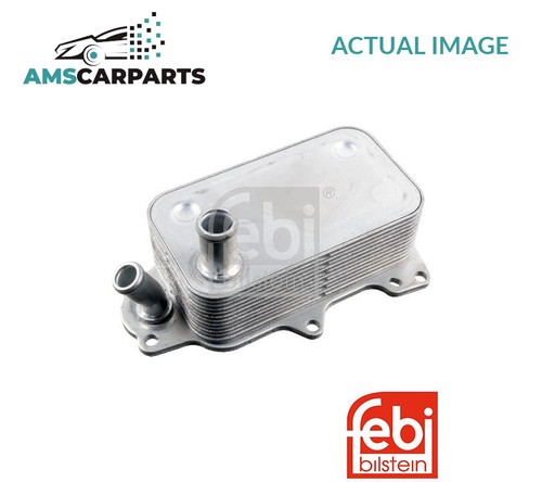 Engine oil cooler 174818 febi - oil,