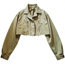 Pull & Bear Cropped Jacket