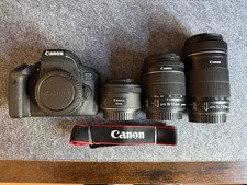 Canon EOS 750D Digital SLR