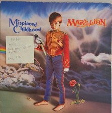 Marillion Misplaced Childhood