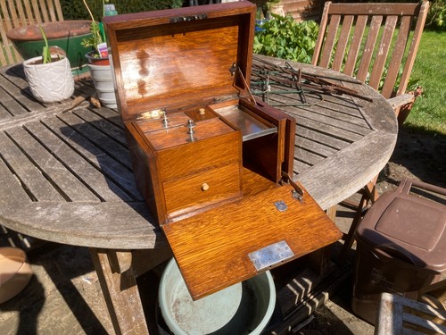 Antique golden oak - antique,