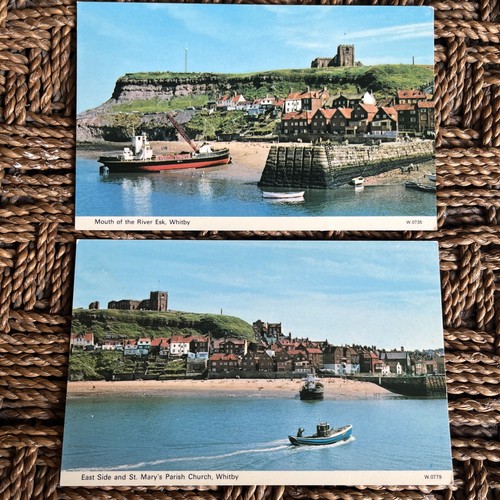 Two vintage whitby yorkshire - vintage,