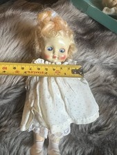 Vintage hard plastic - hard, doll