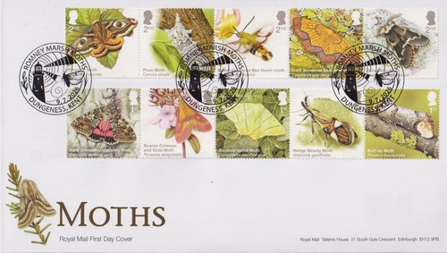 Fdc 2026 moths - gb,
